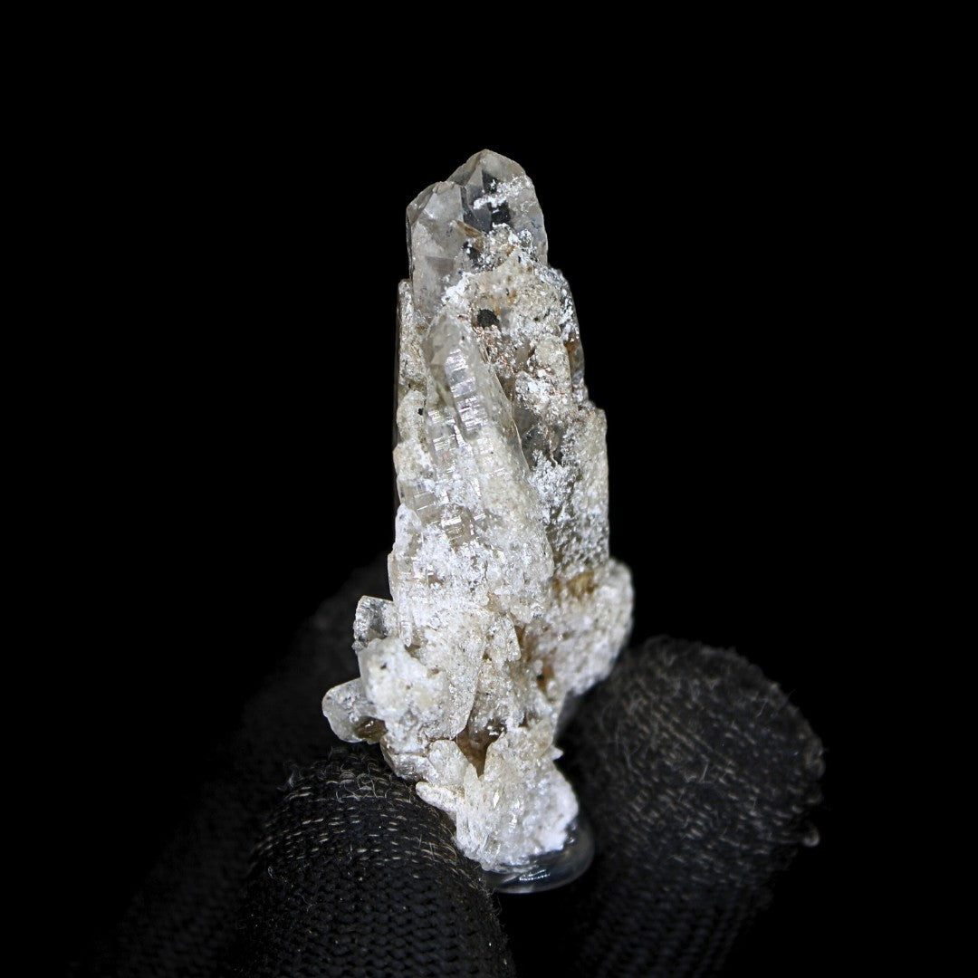 Himalayan Clear Quartz Crystal 18g Rare Mineral Specimen 5x3 cm India