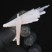Natural Scolecite Crystal 16g White Zeolite Healing Stone from India