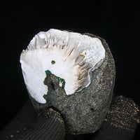 Scolecite Geode Crystal 125g Natural Zeolite Cluster Healing Stone India