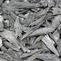 1 lb Black Kyanite Blades Fans: Natural Premium Quality Wholesale Bulk Lot 16 oz