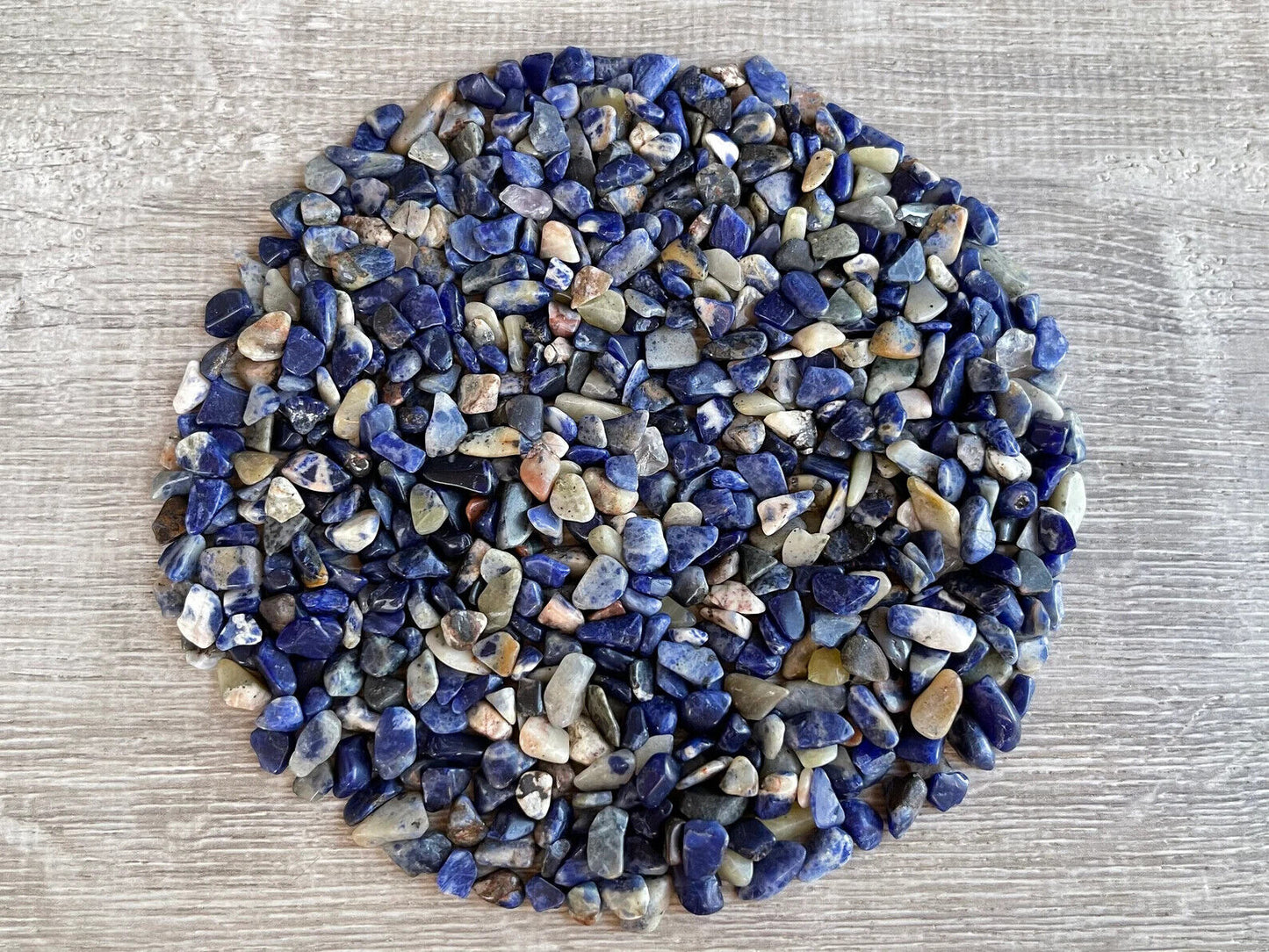 Grade A++ Semi Tumbled Gemstone Mini Chips 3 - 18 mm, Choose From 4 oz to 3 lbs