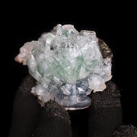 68g Green Apophyllite Crystal Cluster Natural Healing Stone Mineral India