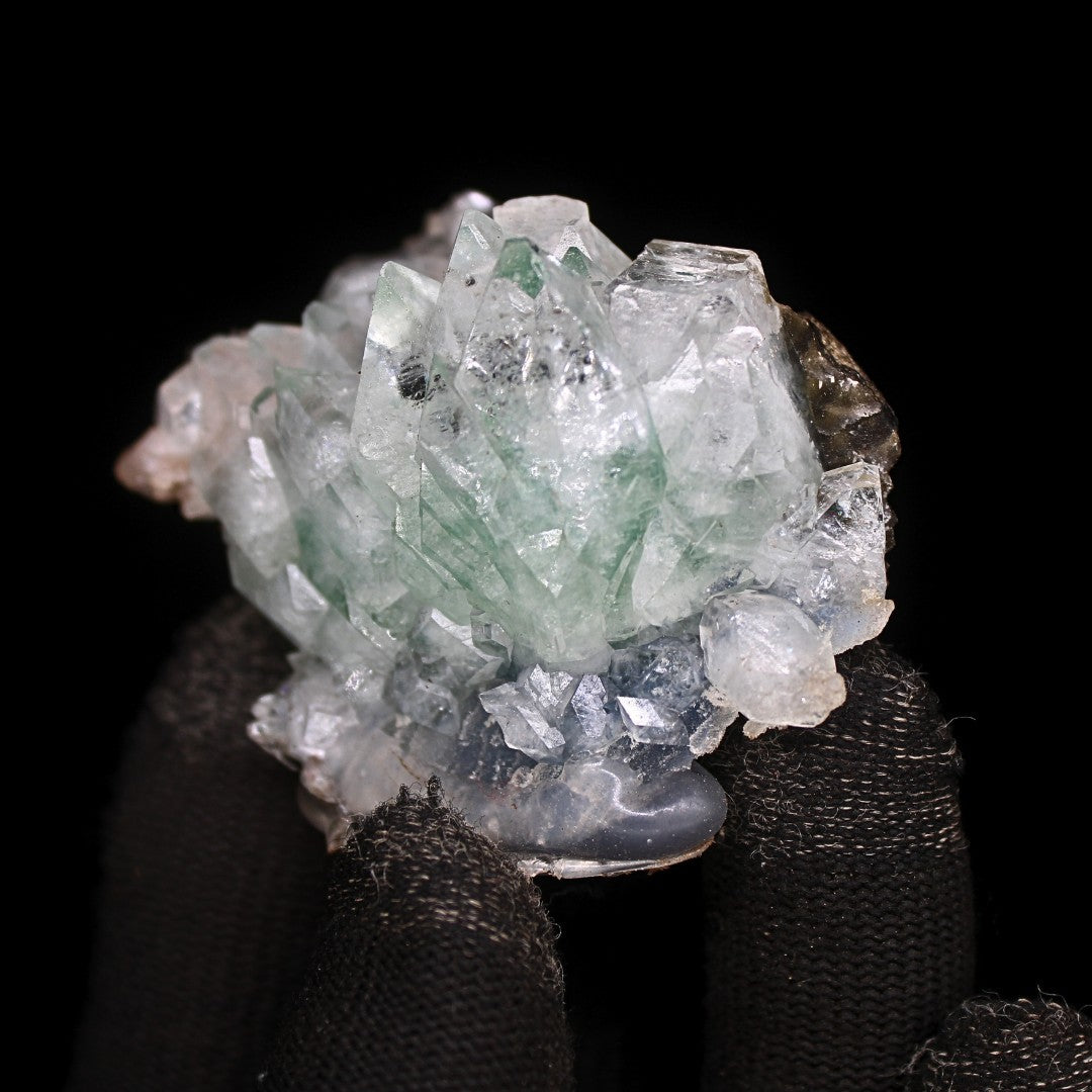 68g Green Apophyllite Crystal Cluster Natural Healing Stone Mineral India