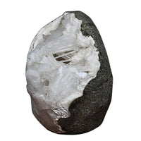 Beautiful Scolecite Geode 136g Natural Zeolite Mineral Specimen from India