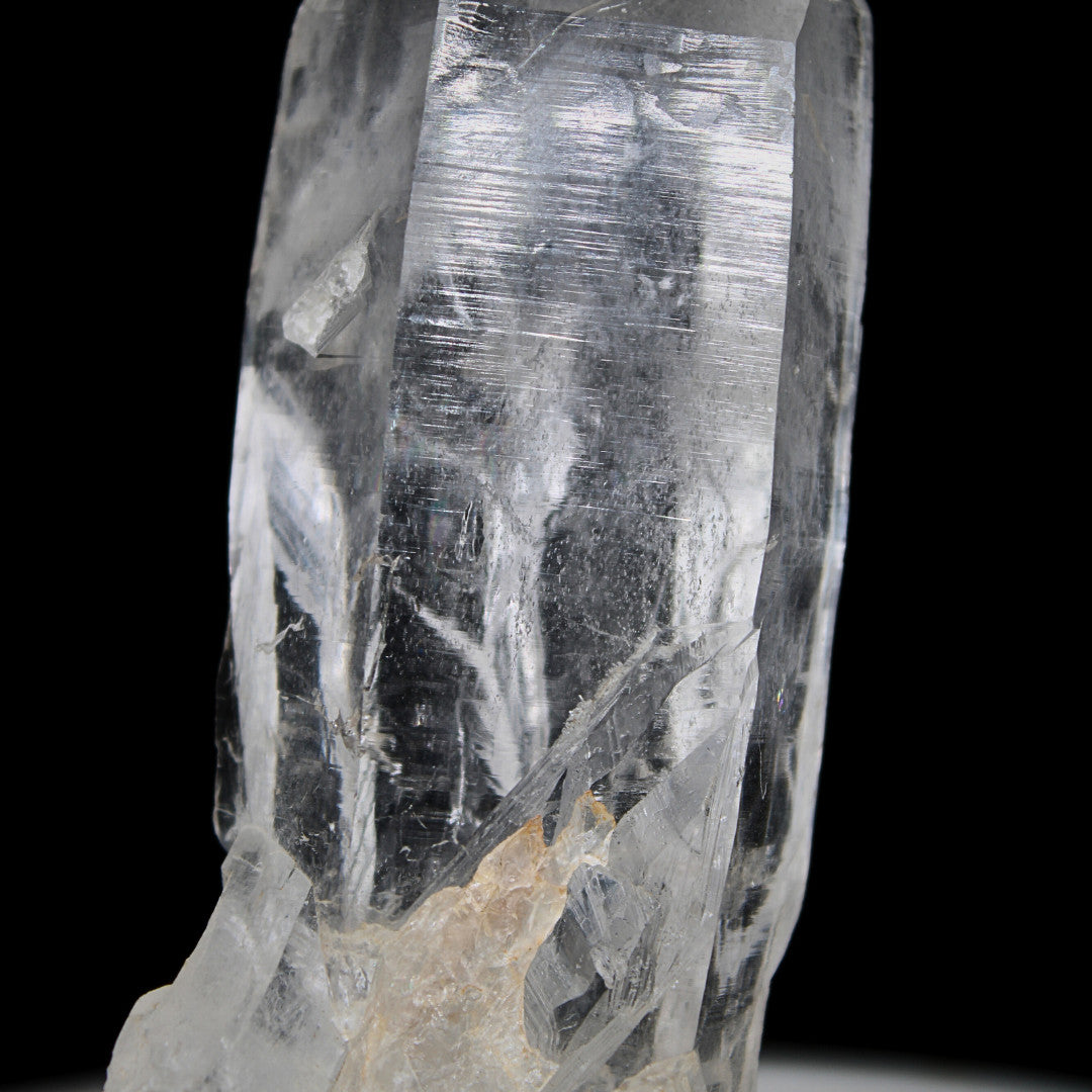 Himalayan Clear Quartz Point Wand Ethically Sourced Healing Crystal from India