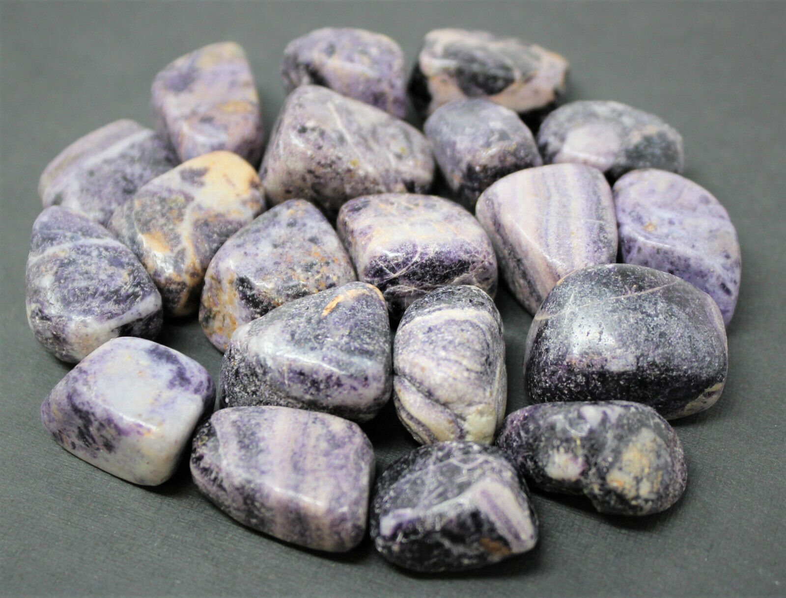 1/4 lb Tumbled Stones: U Choose Type - Wholesale Bulk 4 oz Lots
