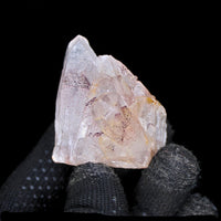 Natural Phantom Quartz Cluster 55g Raw Healing Crystal Stone India 5x4 cm