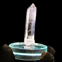 Clear Quartz Carved Dragon 15g Reiki Energy Crystal for Power & Protection
