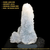 Rainbow Quartz Crystal 62g for Chakra Healing Energy Cleansing Meditation