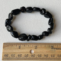 Wholesale Grade A++ Gemstone Nugget Bracelet, Choose from 18 Gemstone Types