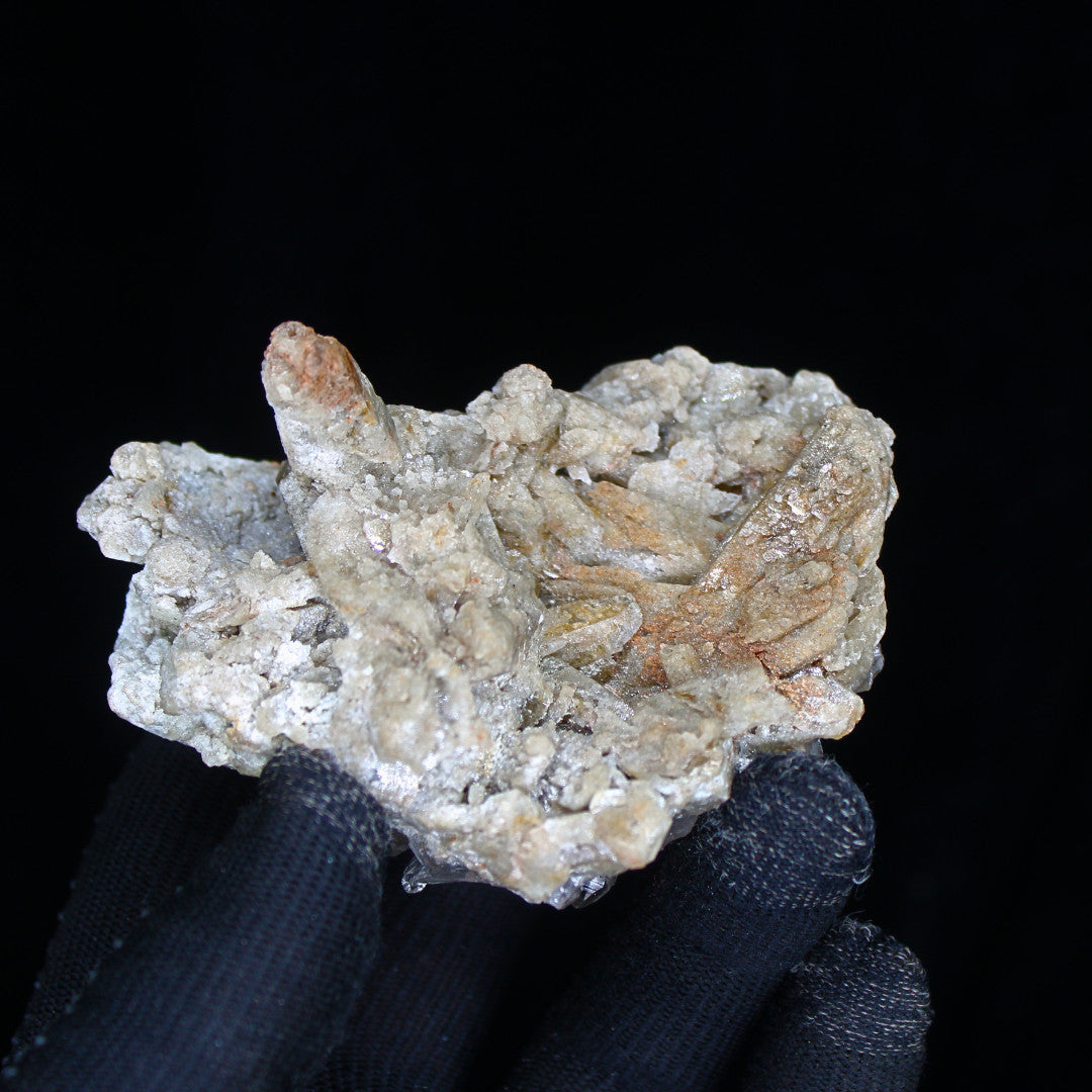 210g A++ Large Clear White Himalayan Quartz Cluster Natural Mineral Specimen