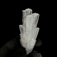 Natural Scolecite Cluster 30g White Zeolite Crystal Mineral from India