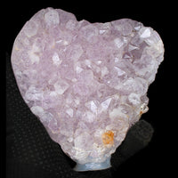 Heart Shaped Amethyst 876g Natural Crystal Cluster 12x12 cm from India