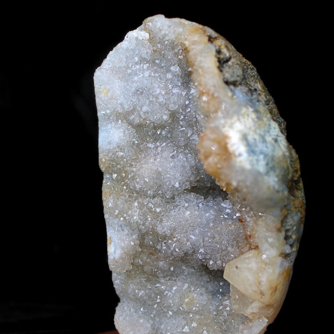 Amethyst Cluster Specimen 570g Deep Purple Points for Display 13x8 cm