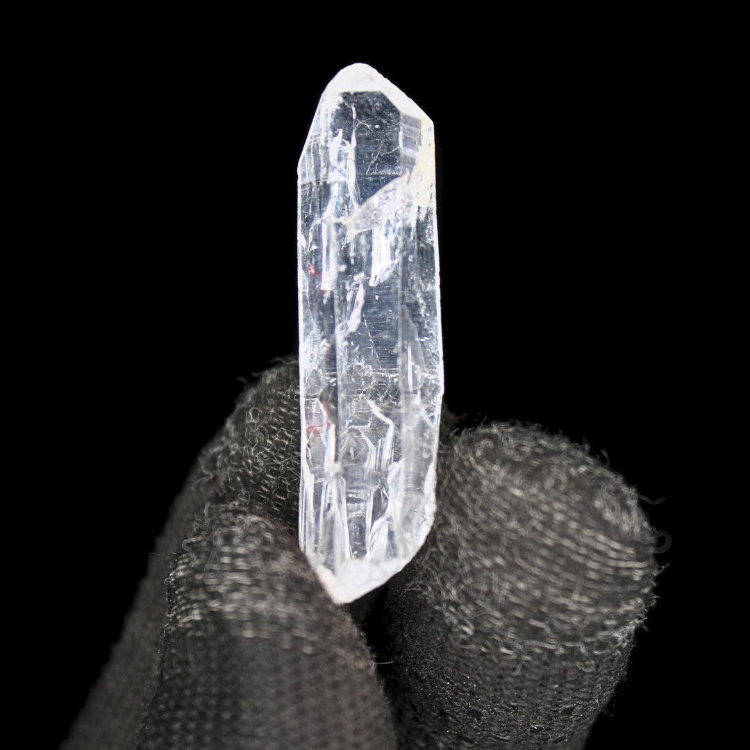 Mini Himalayan Clear Quartz Crystal 6g Rare Collector Mineral Specimen