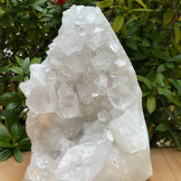 Apophyllite Cluster, Apophyllite Geode, Apophyllite Free Standing
