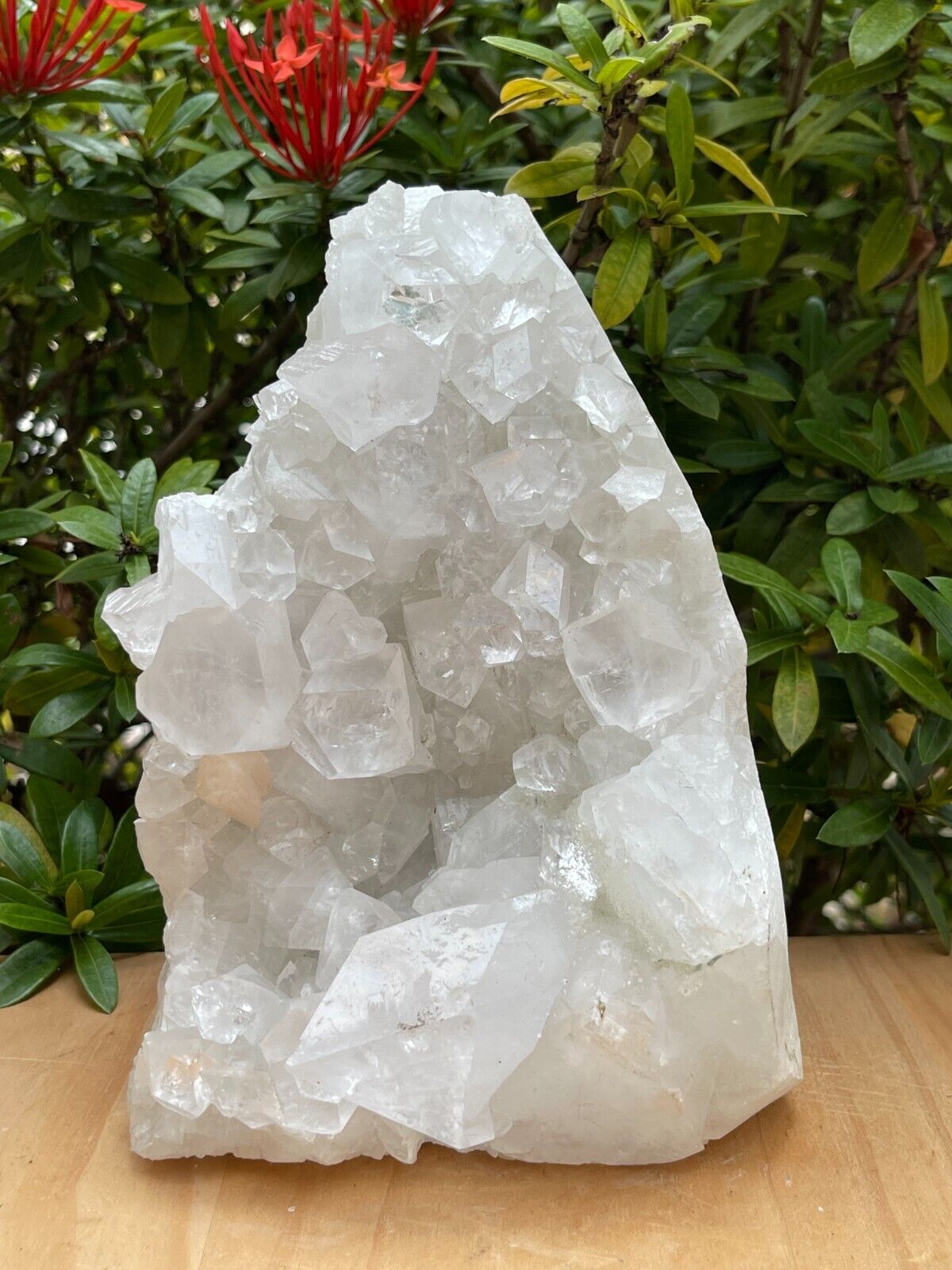 Apophyllite Cluster, Apophyllite Geode, Apophyllite Free Standing