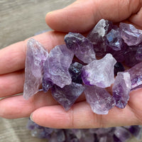 Amethyst Quartz Citrine Points: 3 Crystal Collection, 1/2 Lb Box Natural Points