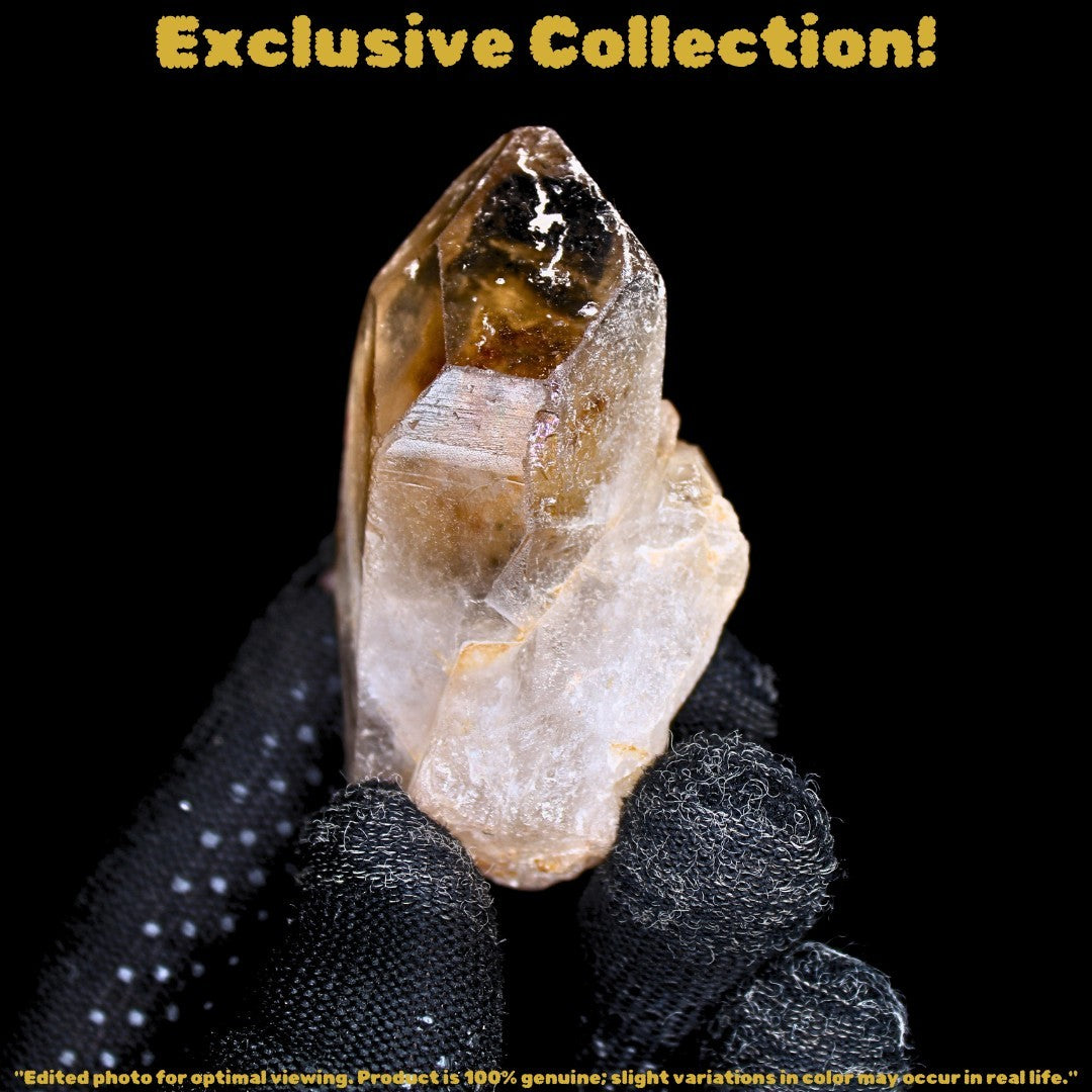 Smokey Quartz Healing Crystal Cluster 65g Protective Energy Stone 7x4cm