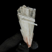 Natural Scolecite Crystal 14g Rare Zeolite Needle Cluster India Mineral