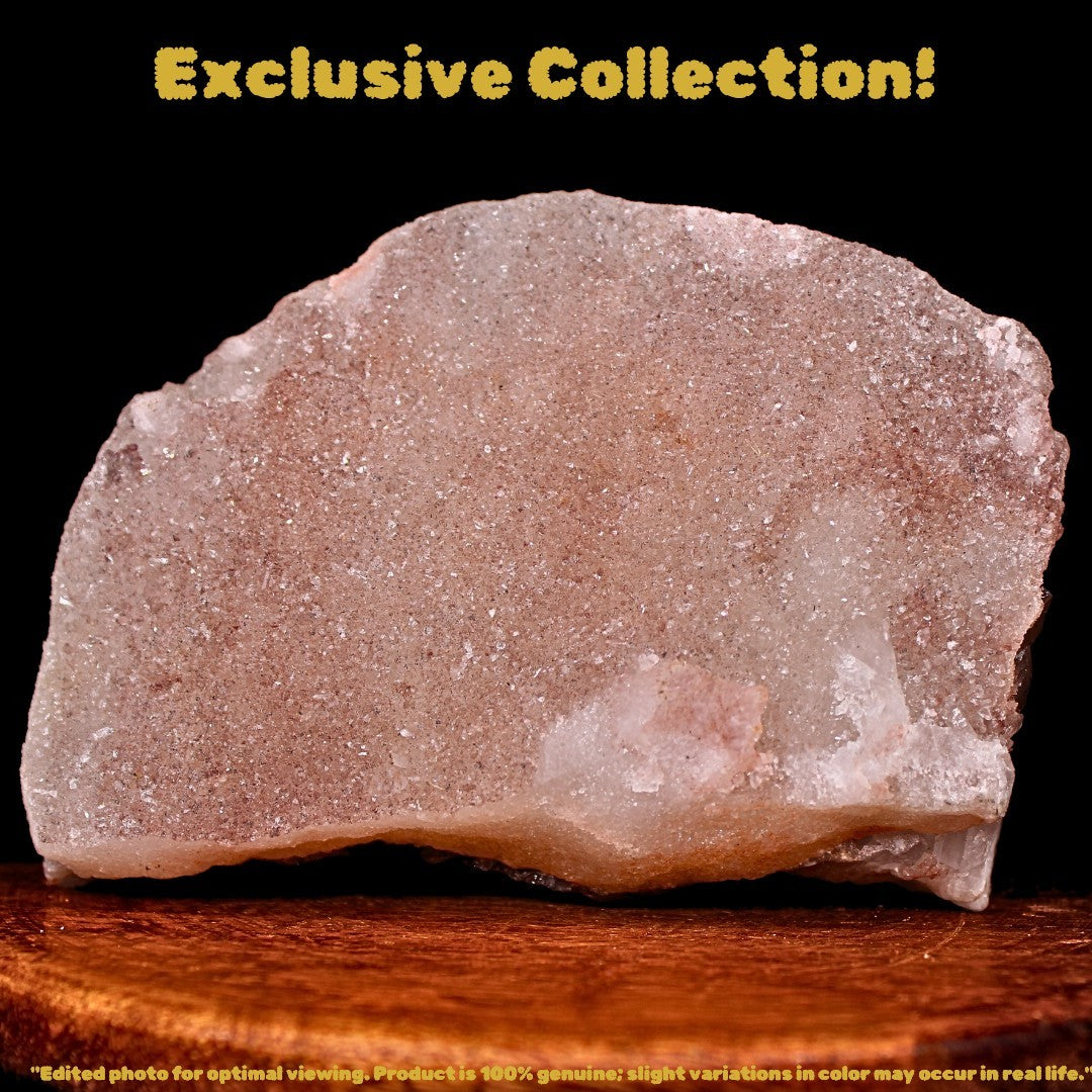 Rare Phantom Quartz 296g Mineral Specimen Crystal India 10x6cm