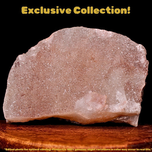 Rare Phantom Quartz 296g Mineral Specimen Crystal India 10x6cm