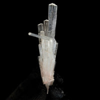 Rare 18g Scolecite Cluster Mineral Specimen India Zeolite Crystal Spray