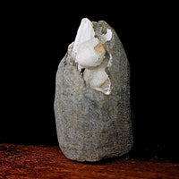 180g Scolecite Geode India Rare Needle Crystal Mineral Specimen