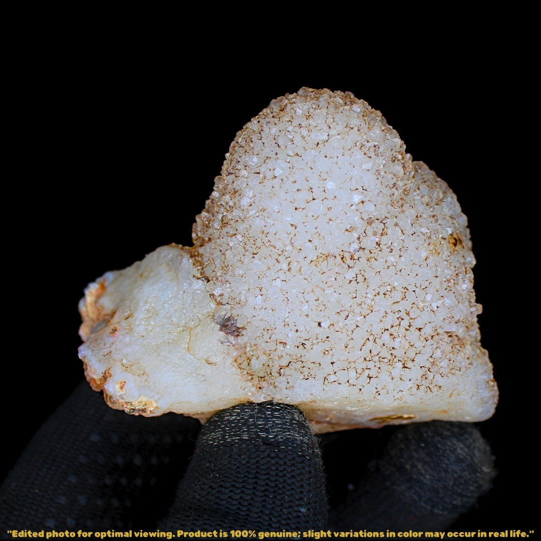 178g MM Quartz Cluster – Raw Natural Mineral Specimen from India for Collection