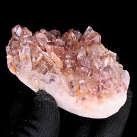 Phantom Clear Quartz 238g Reiki Chakra Stone for Spiritual Healing