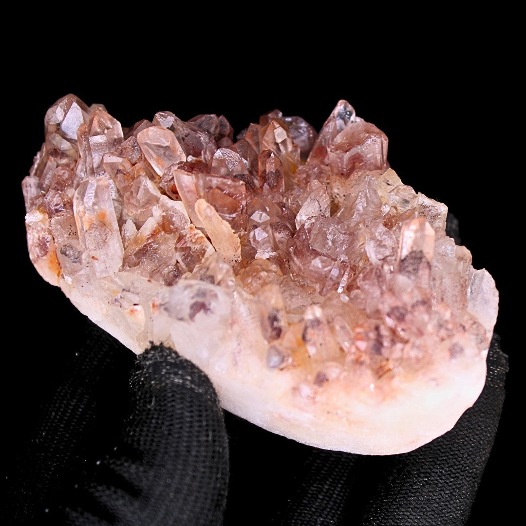 Phantom Clear Quartz 238g Reiki Chakra Stone for Spiritual Healing