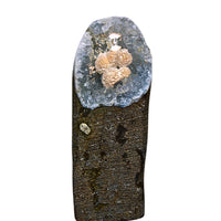 Natural MM Quartz Mordenite Geode 12g – Reiki Chakra Energy Healing Stone