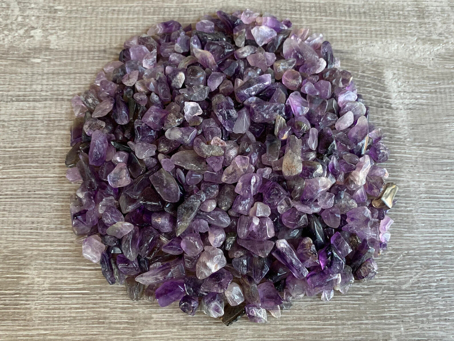 Grade A++ Semi Tumbled Gemstone Mini Chips 3 - 18 mm, Choose From 4 oz to 3 lbs