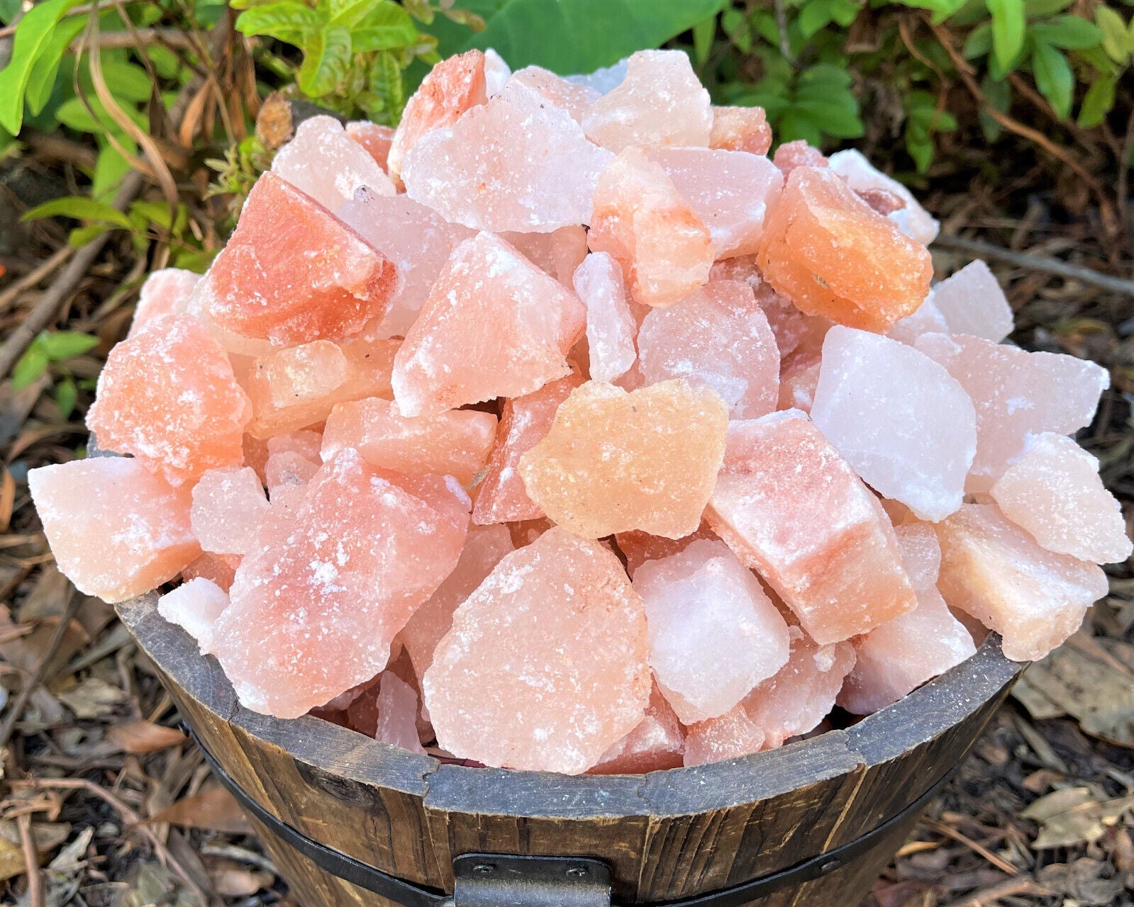 Natural Himalayan Salt Chunks: XL Large (Chunky Crystals, Pink Sea Salt, Rocks)