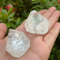 Large Apophyllite Tips & Points – Natural Apophyllite Pyramids Small - large (3g - 90g)
