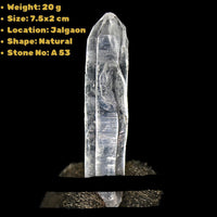 Himalayan Clear Quartz 20g Rare Mini Crystal Specimen India Mineral