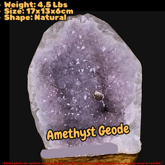 4: 5,Lbs Natural Big india Amethyst Cluster Geode Quartz Crystal Reiki Specimens