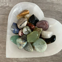 Tumbled Stone Mix, Medium Mix Tumbled Stone, Healing Crystals,Wholesale Bulk Lot