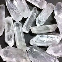 Clear Quartz Crystal Points (5 Kilos)(11 Lbs) Wholesale Bulk Lot Natural Brazil