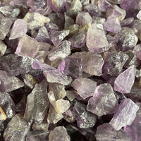 Grade A++ Small Raw Amethyst, 0.5-1" Natural Amethys Chip, Wholesale Bulk Lot