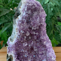Amethyst Cluster, Amethyst Geode From Uruguay Cut Base, Pick a Size