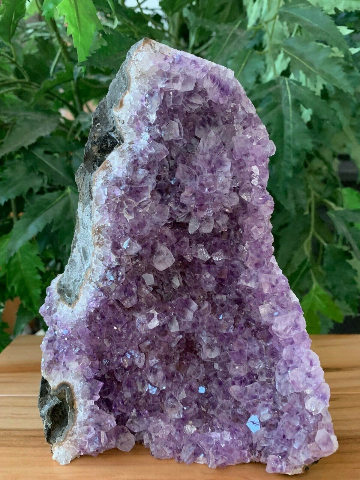 Amethyst Cluster, Amethyst Geode From Uruguay Cut Base, Pick a Size