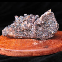 Natural Phantom Quartz Cluster 108g Healing Crystal Stone India 9x4 cm