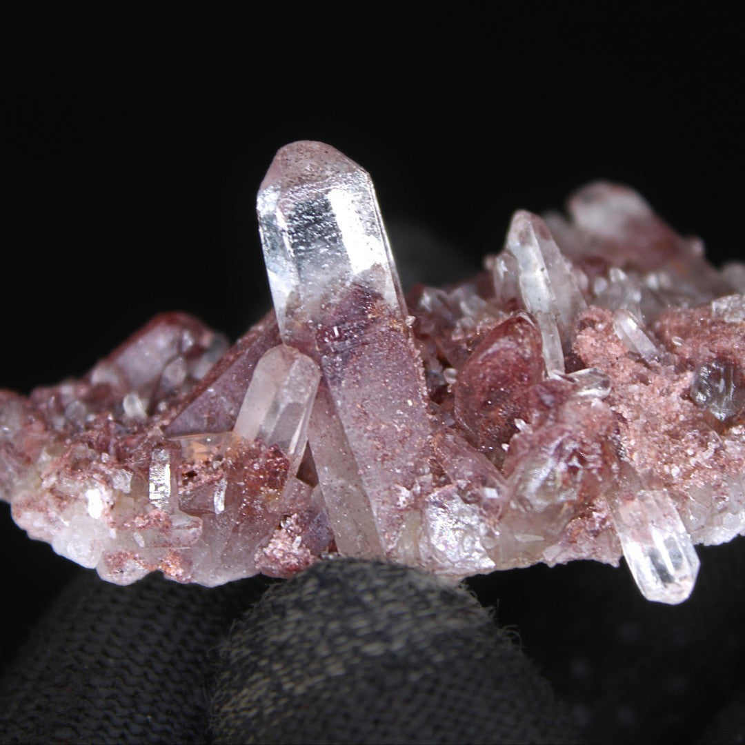 Phantom Quartz Crystal 42g 8x4 cm Raw Healing Cluster Natural Mineral India