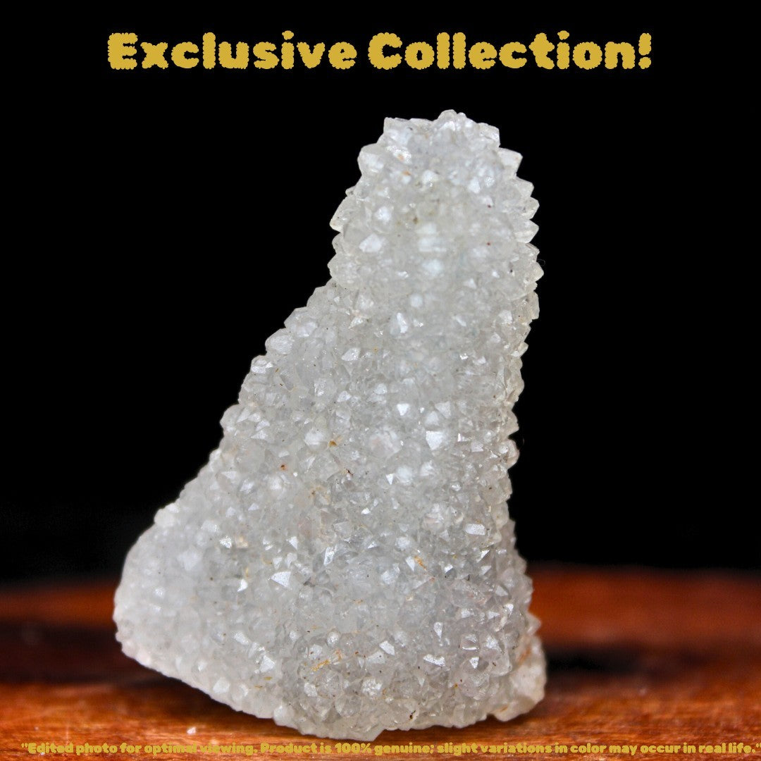 Natural Rainbow Quartz Crystal 20g Cluster Mineral India Healing Stone for Energy