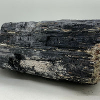 Extra Large Black Tourmaline Chunk / Rod / Log, Natural Rough Black Tourmaline