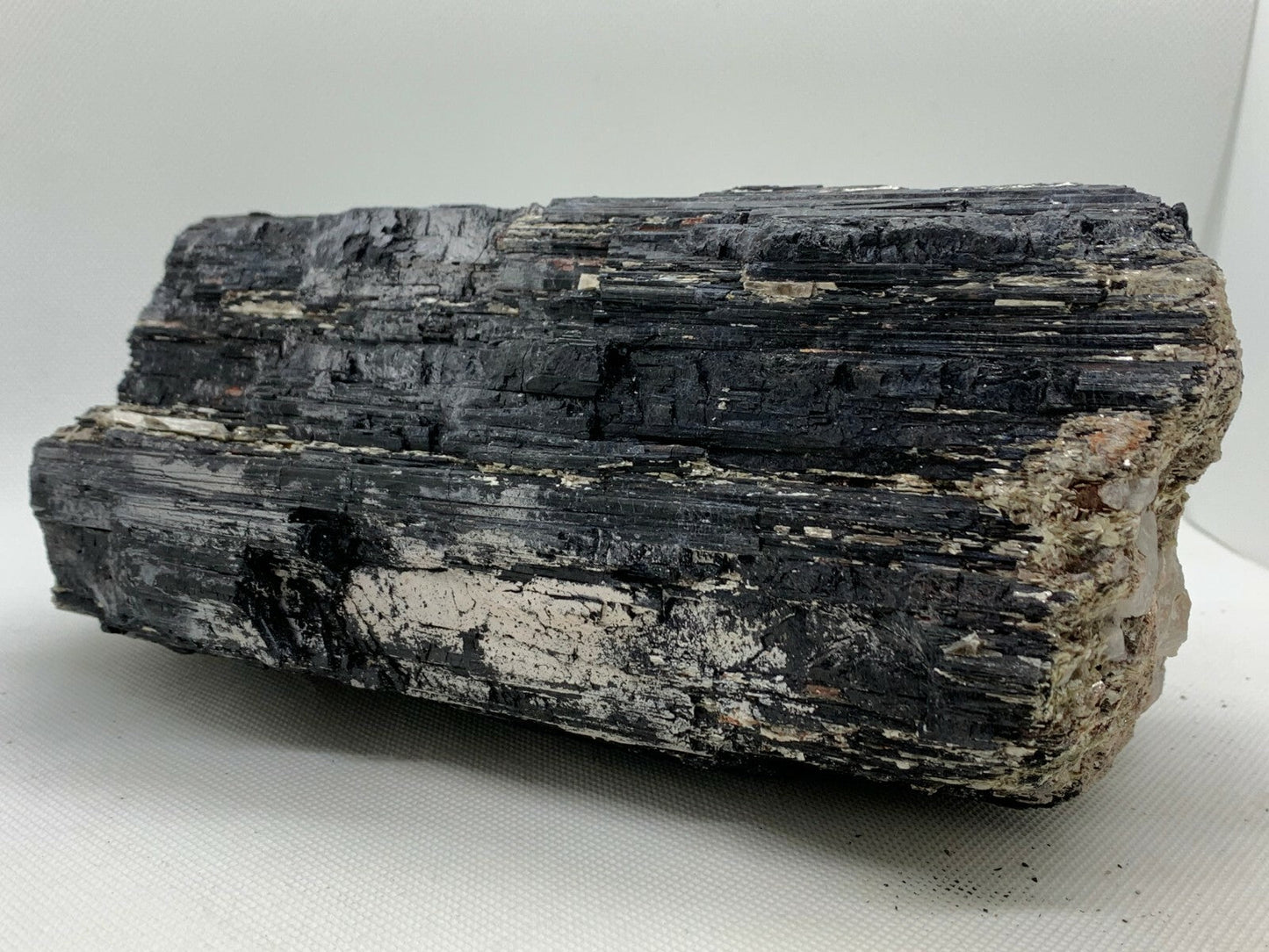 Extra Large Black Tourmaline Chunk / Rod / Log, Natural Rough Black Tourmaline
