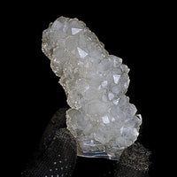 Apophyllite Flower Cluster 120g Cabinet Mineral Specimen India 8x4cm