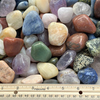 Tumbled Stone Mix, Large Mix Tumbled Stone, Healing Crystals,Wholesale Bulk Lot