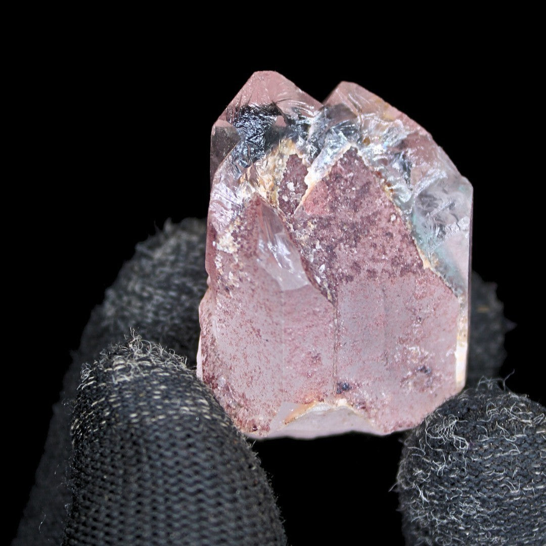 Natural Phantom Quartz Crystal 20g 3x2 cm Rare Healing Mineral Gemstone